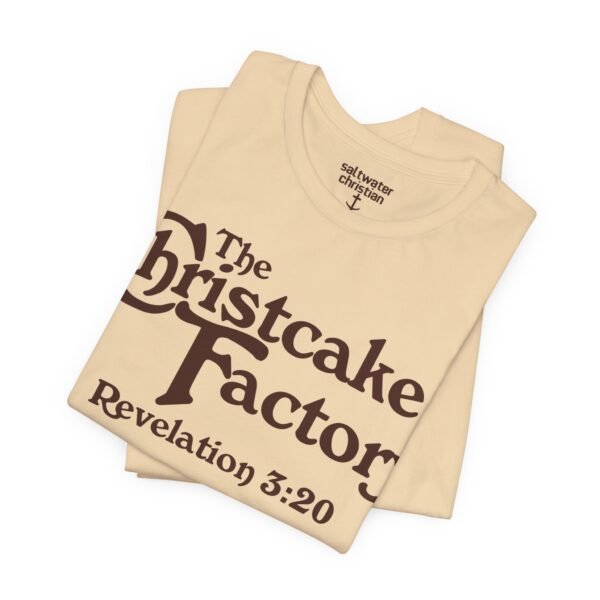 Christcake Factory Shirt - Image 5
