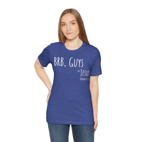 BRB Guys Jesus Shirt - Image 3