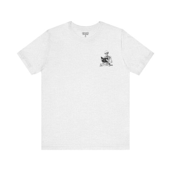 Dead Man Reading Shirt - Image 2