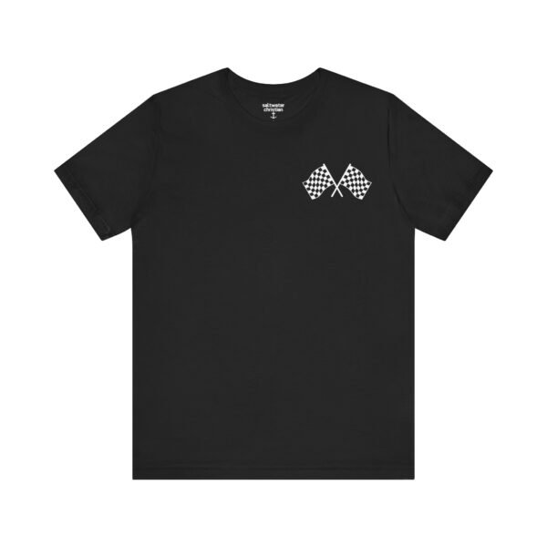 Jesus Race Car Driver Shirt - Image 2
