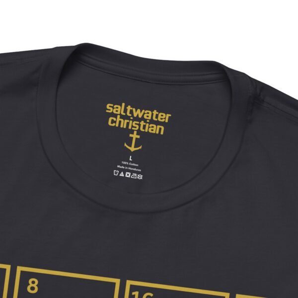 CROSS Periodic Table Shirt - Image 5