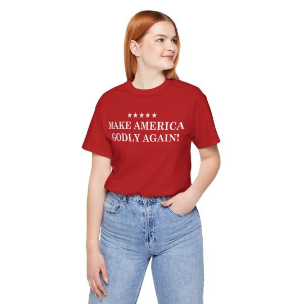 Make America Godly Again Shirt - Image 3