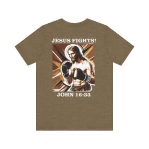 Jesus Fights! Shirt