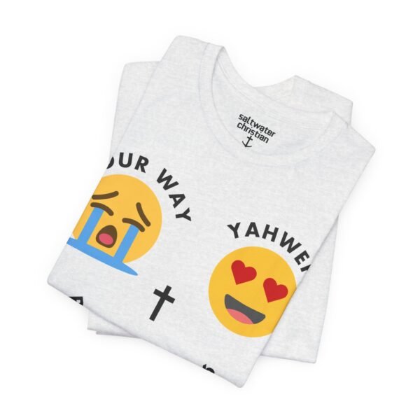 Yahweh Emoji Shirt - Image 4