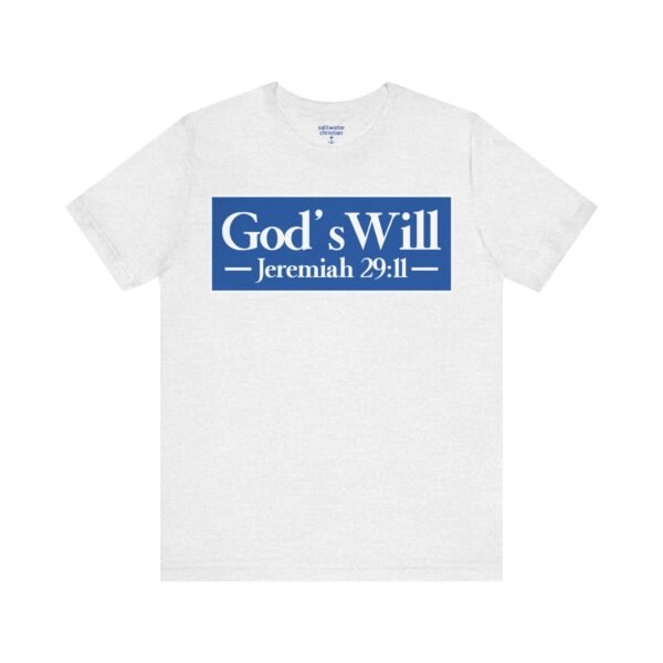 God's Will Shirt - Image 7