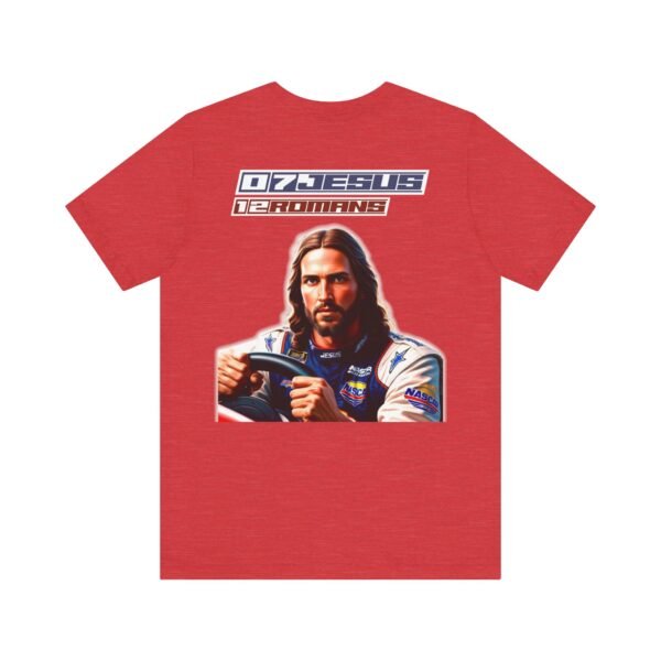 Jesus Race Car Driver Shirt - Image 15