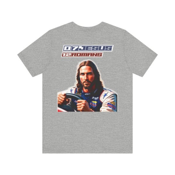 Jesus Race Car Driver Shirt - Image 9