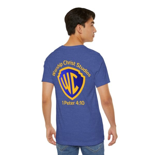 Worship Christ Studios Tee - Image 4