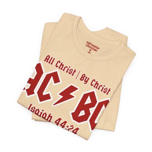 Christian AC/BC Shirt Ghost White - Image 4